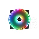 Aerocool Duo 20 hűtő ventilátor (200 mm, ARGB)