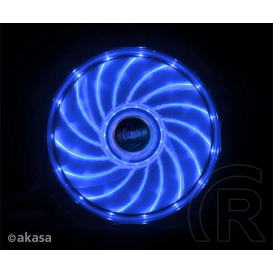 Akasa Vegas hűtő ventilátor (120mm, kék)