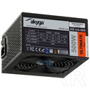 Akyga Ultimate tápegység (500 W, 80+ Bronze, ATX)