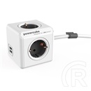 Allocacoc PowerCube Extended USB 3 m