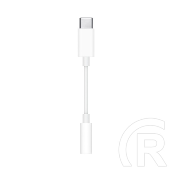 Apple USB-C adapter 3,5 mm-es fejhallgató-csatlakozóhoz