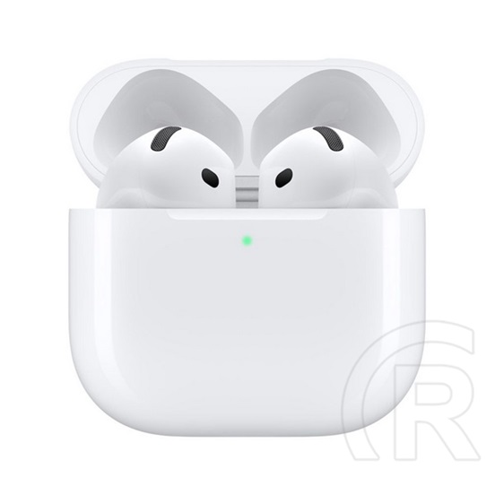 Apple airpods 4 anc bluetooth fülhallgató sztereo (mikrofon, aktív zajszűrő + töltőtok) fehér