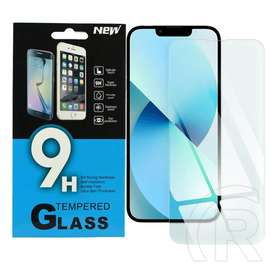 Apple iPhone 13 tempered glass kijelzővédő fólia