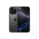 Apple iPhone 16 Pro mobiltelefon (128 GB, fekete titán)