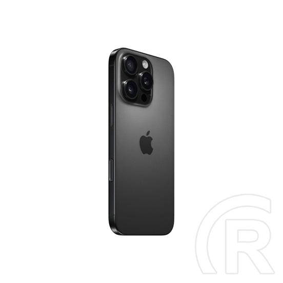 Apple iPhone 16 Pro mobiltelefon (256 GB, fekete titán)