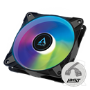 Arctic P12 PWM PST A-RGB 0dB Black