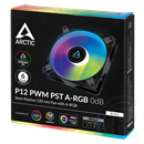 Arctic P12 PWM PST A-RGB 0dB Black