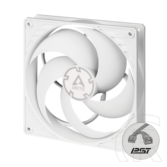 Arctic P14 PWM PST hűtő ventilátor (140 mm, fehér)