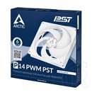 Arctic P14 PWM PST hűtő ventilátor (140 mm, fehér)