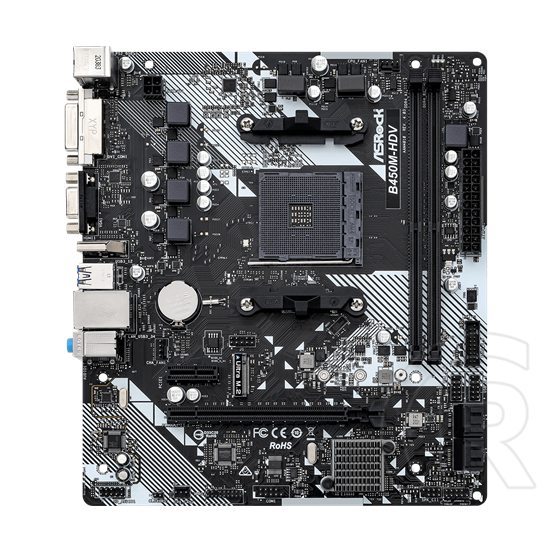 Asrock B450M-HDV R4.0 (mATX, AM4)