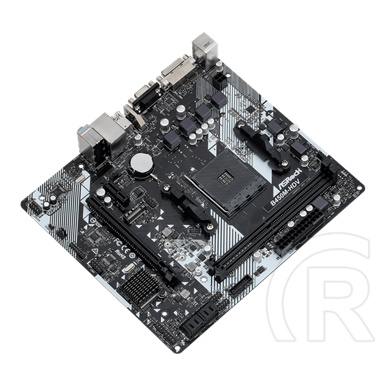 Asrock B450M-HDV R4.0 (mATX, AM4)