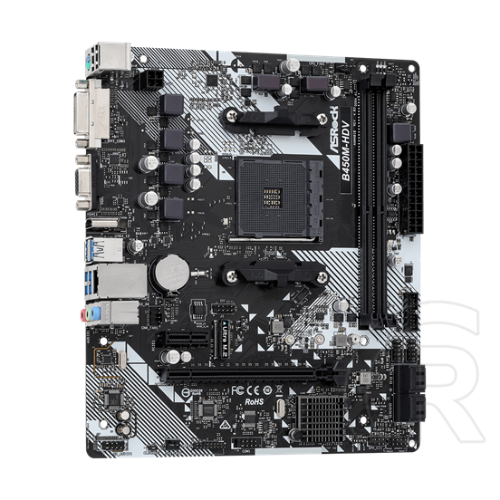 Asrock B450M-HDV R4.0 (mATX, AM4)