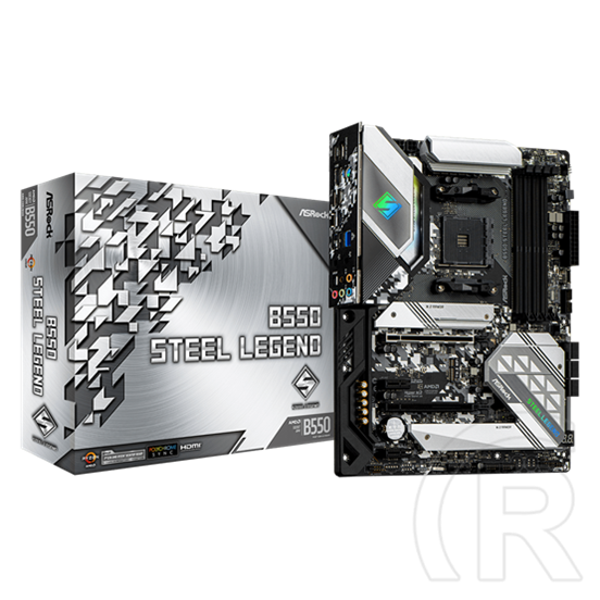 Asrock B550 Steel Legend (ATX, AM4)