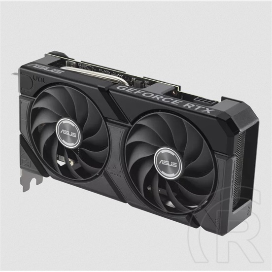 Asus Dual GeForce RTX 4060 EVO OC VGA (PCIe 4.0, 8 GB GDDR6, 128 bit, 3xDP+HDMI, aktív hűtő)