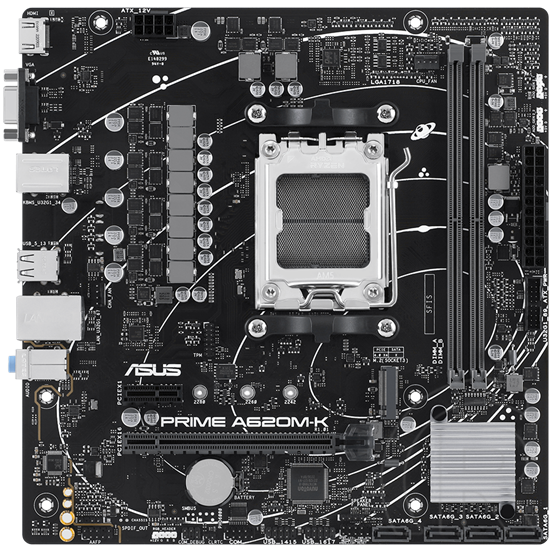 Asus PRIME A620M-K (mATX, AM5)