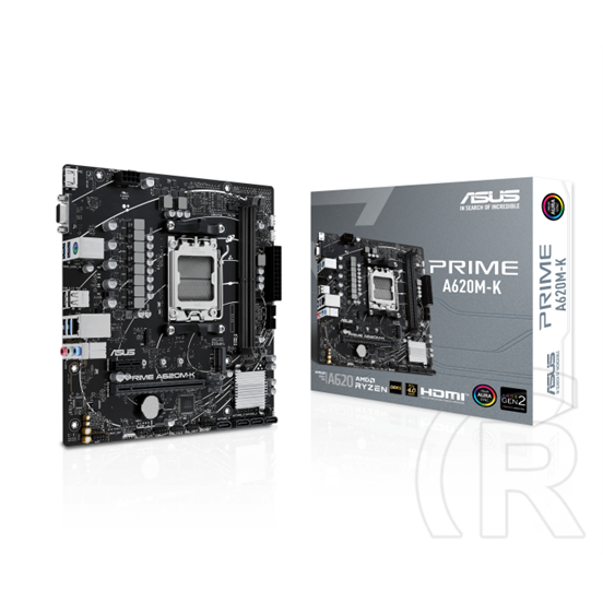 Asus PRIME A620M-K (mATX, AM5)