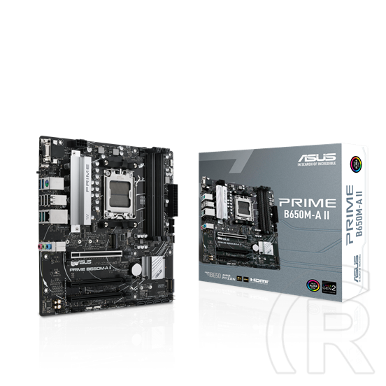 Asus PRIME B650M-A II (mATX, AM5)