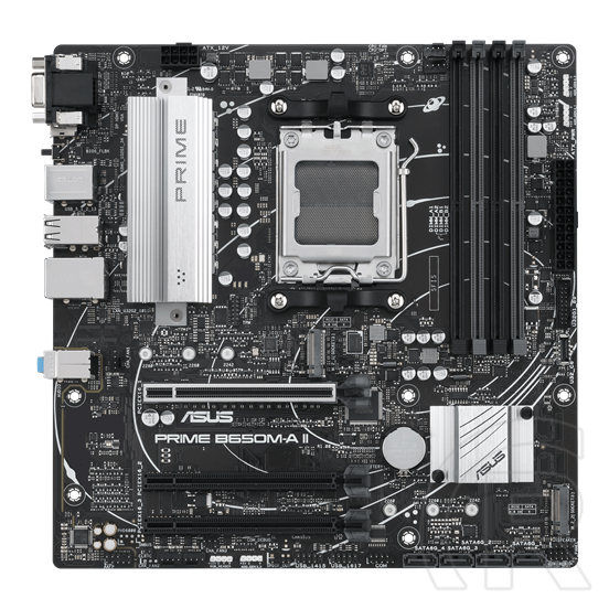 Asus PRIME B650M-A II (mATX, AM5)