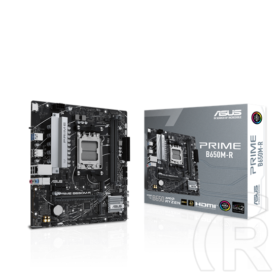 Asus PRIME B650M-R (mATX, AM5)