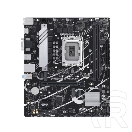 Asus PRIME B760M-K (mATX, LGA 1700)