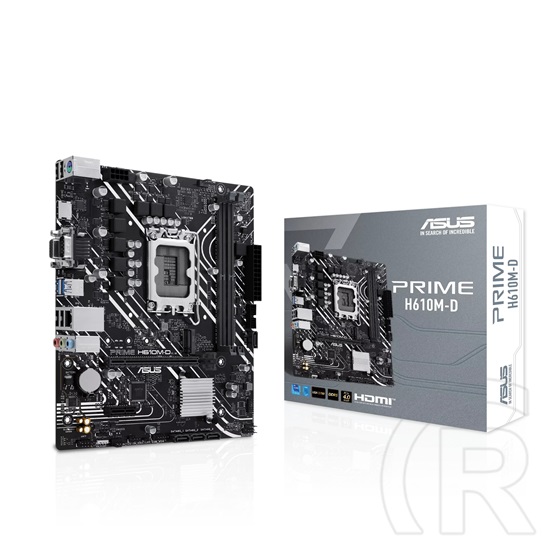 Asus PRIME H610M-D (mATX, LGA1700)