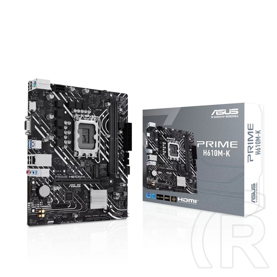 Asus PRIME H610M-K (mATX, LGA 1700)