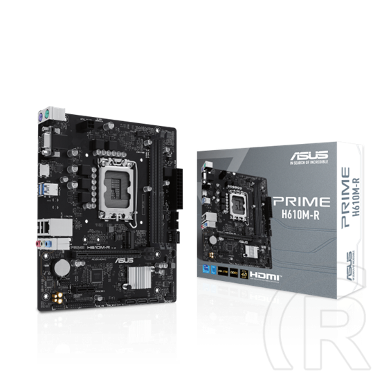 Asus PRIME H610M-R-SI (mATX, LGA 1700)