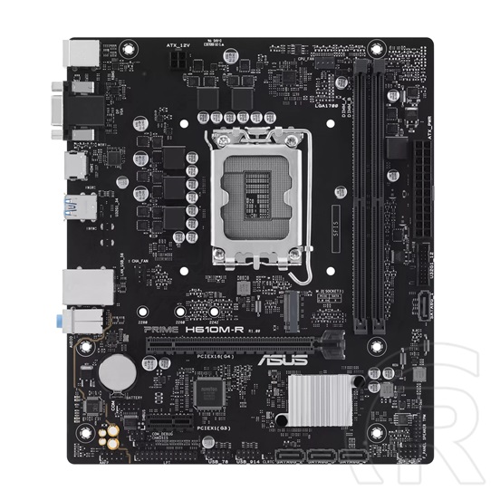 Asus PRIME H610M-R-SI (mATX, LGA 1700)