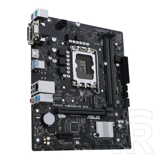 Asus PRIME H610M-R D4-SI (mATX, LGA 1700)