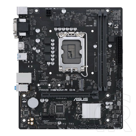 Asus PRIME H610M-R D4-SI (mATX, LGA 1700)