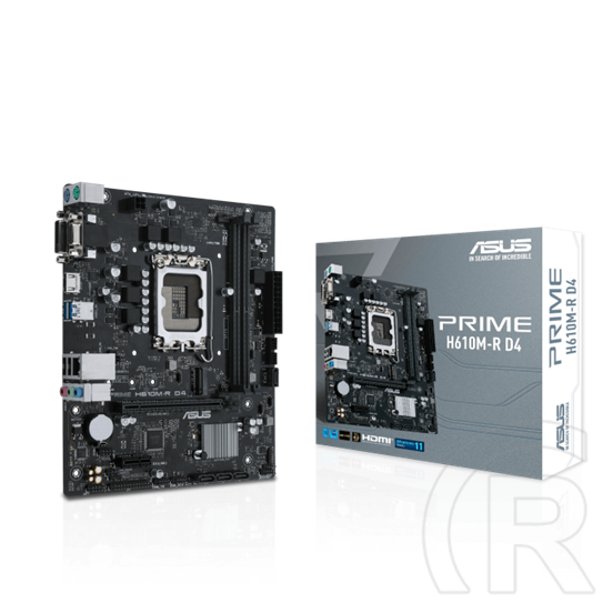 Asus PRIME H610M-R D4-SI (mATX, LGA 1700)