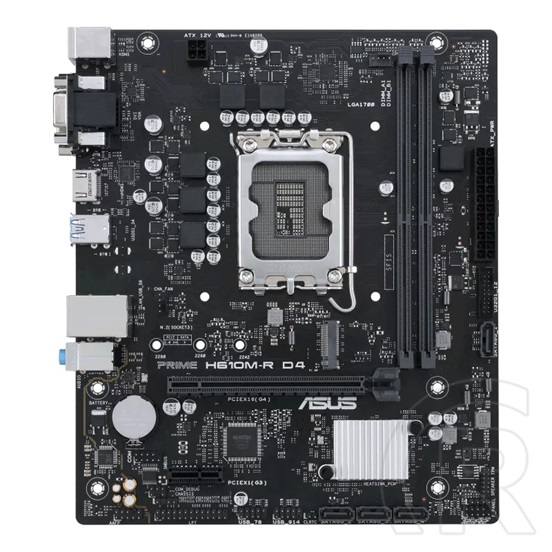 Asus PRIME H610M-R D4 (mATX, LGA 1700)