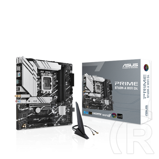 Asus Prime B760M-A Wifi D4 (mATX, LGA 1700)