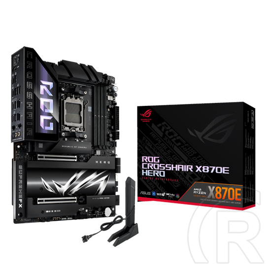 Asus ROG CROSSHAIR X870E HERO (ATX, AM5)