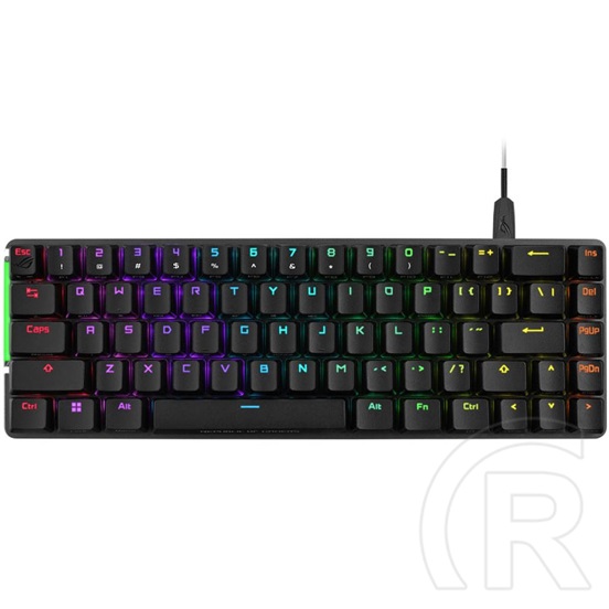 Asus ROG Falchion Ace mechanikus billentyűzet (HU, USB, fekete)