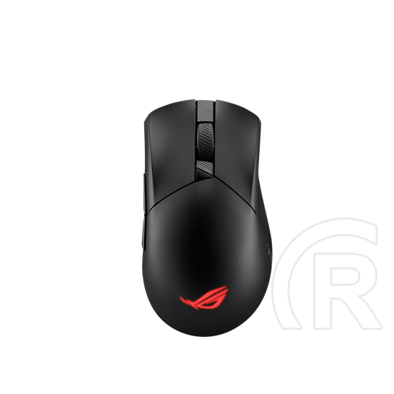 Asus ROG Gladius III cordless optikai egér (USB/Bluetooth, fekete)