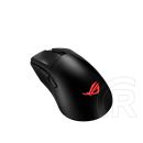 Asus ROG Gladius III cordless optikai egér (USB/Bluetooth, fekete)