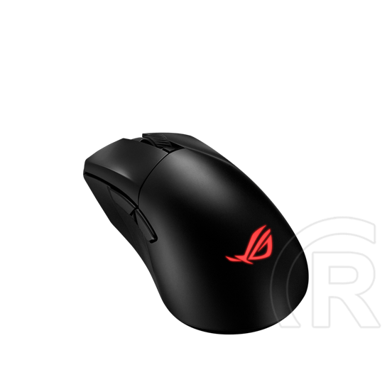 Asus ROG Gladius III cordless optikai egér (USB/Bluetooth, fekete)