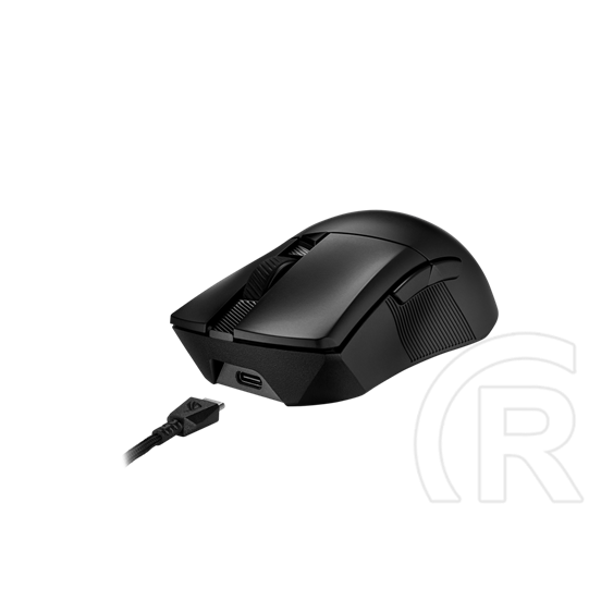 Asus ROG Gladius III cordless optikai egér (USB/Bluetooth, fekete)