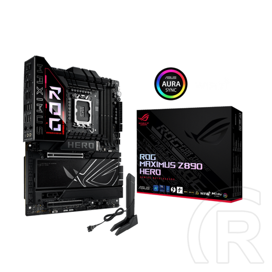 Asus ROG MAXIMUS Z890 HERO (ATX, LGA 1851)