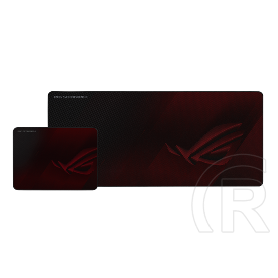 Asus ROG Scabbard II egérpad (fekete)