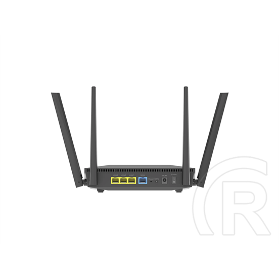 Asus RT-AX52 wifi router (AX1800, 2,4/5G, 3 x 1000 Mbps LAN)