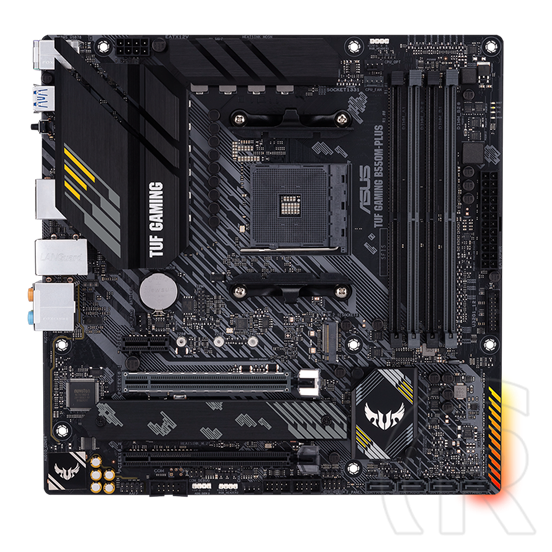 Asus TUF GAMING B550M-PLUS (mATX, AM4)