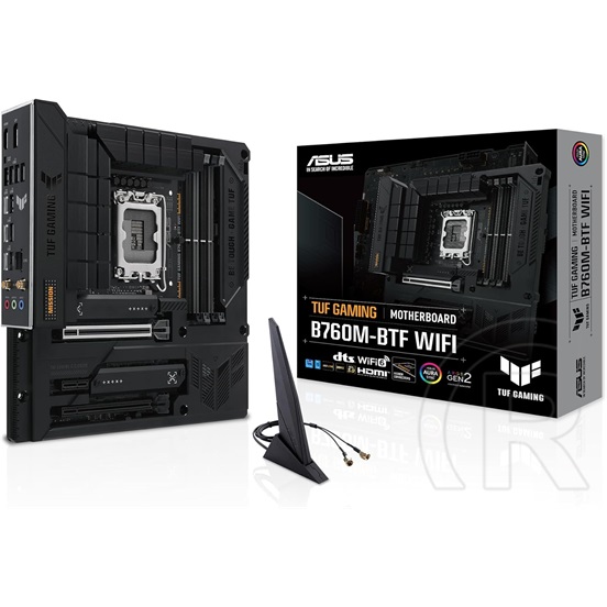 Asus TUF GAMING B760M-BTF WIFI (mATX, LGA 1700)