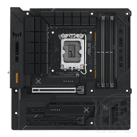 Asus TUF GAMING B760M-BTF WIFI (mATX, LGA 1700)