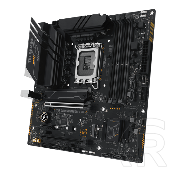 Asus TUF GAMING B760M-E D4 (mATX, LGA 1700)