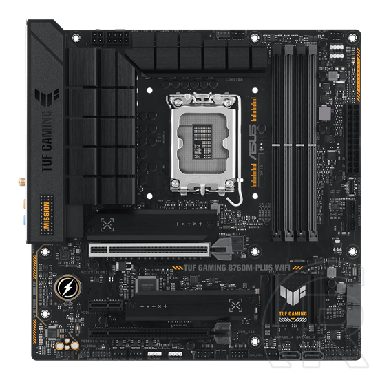 Asus TUF GAMING B760M-PLUS WIFI (mATX, LGA 1700)