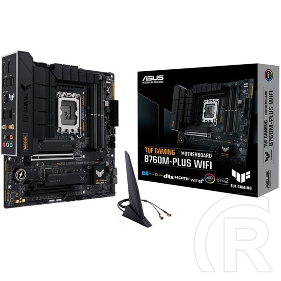 Asus TUF GAMING B760M-PLUS WIFI (mATX, LGA 1700)