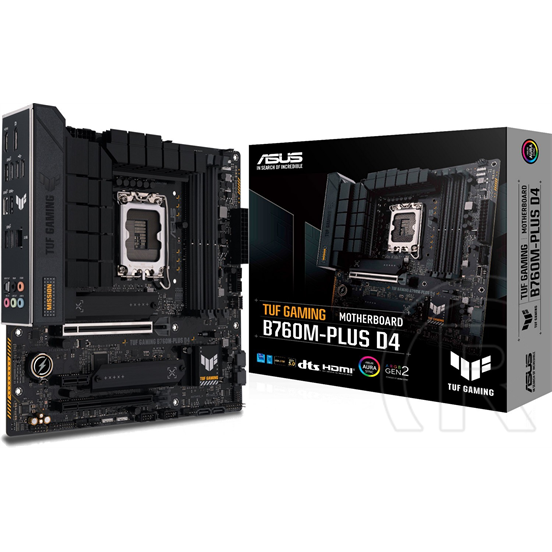 Asus TUF Gaming B760M-Plus (mATX, LGA 1700)