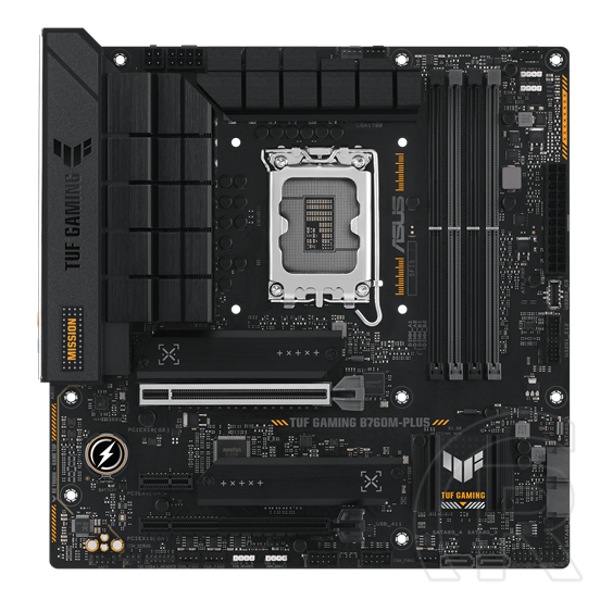 Asus TUF Gaming B760M-Plus (mATX, LGA 1700)